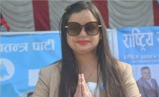 को हुन् रास्वपाले सांसद बनाउन लागेकी विन्दवासिनी ?